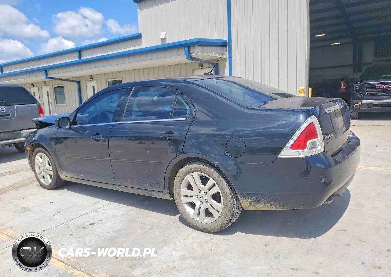 2007 Ford Fusion Sel VIN:3FAHP08157R164937 - 2