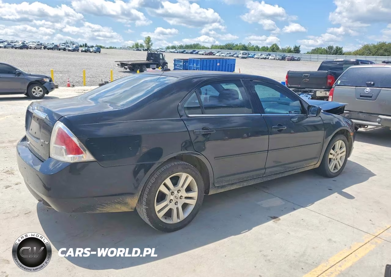 2007 Ford Fusion Sel VIN:3FAHP08157R164937 - 3