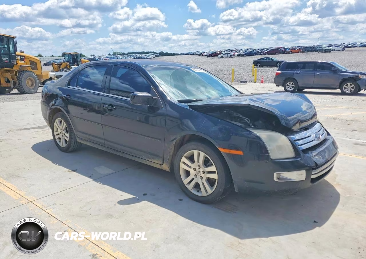 2007 Ford Fusion Sel VIN:3FAHP08157R164937 - 4