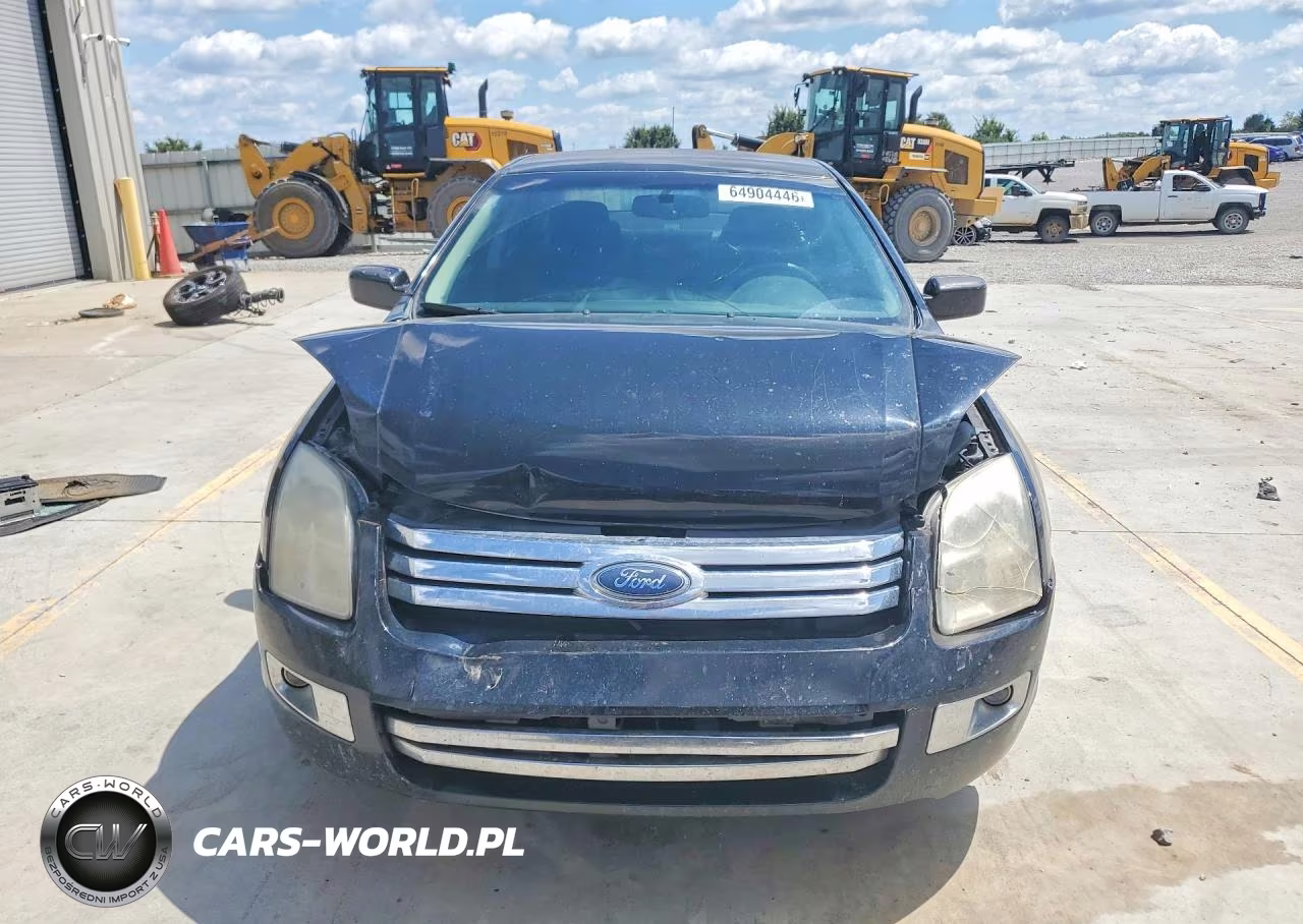 2007 Ford Fusion Sel VIN:3FAHP08157R164937 - 5