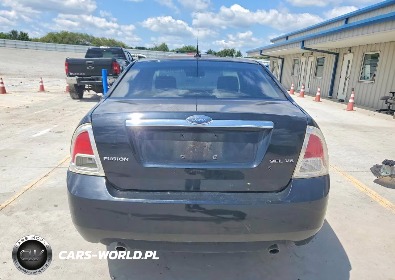2007 Ford Fusion Sel VIN:3FAHP08157R164937 - 6