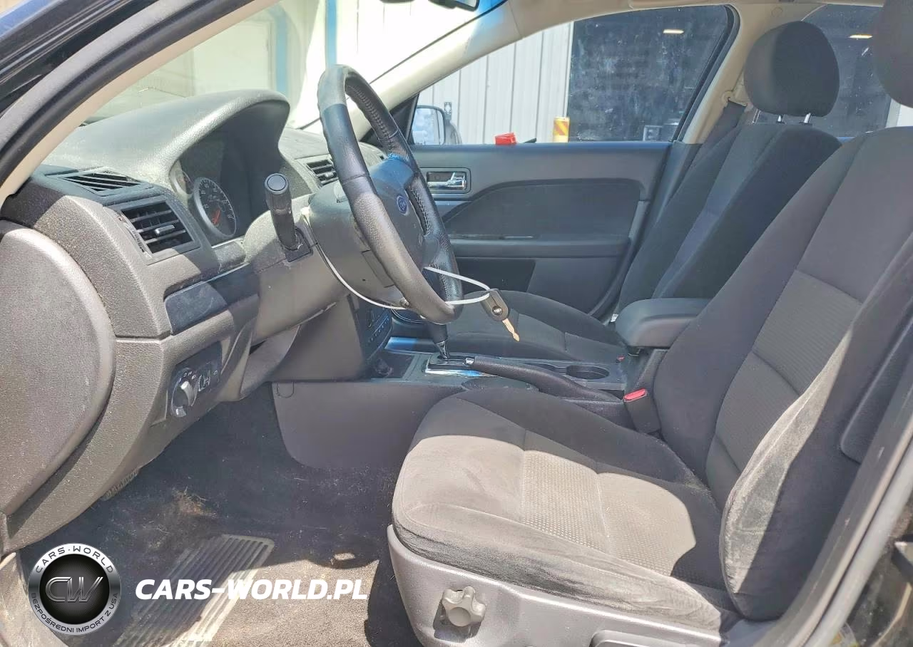 2007 Ford Fusion Sel VIN:3FAHP08157R164937 - 7