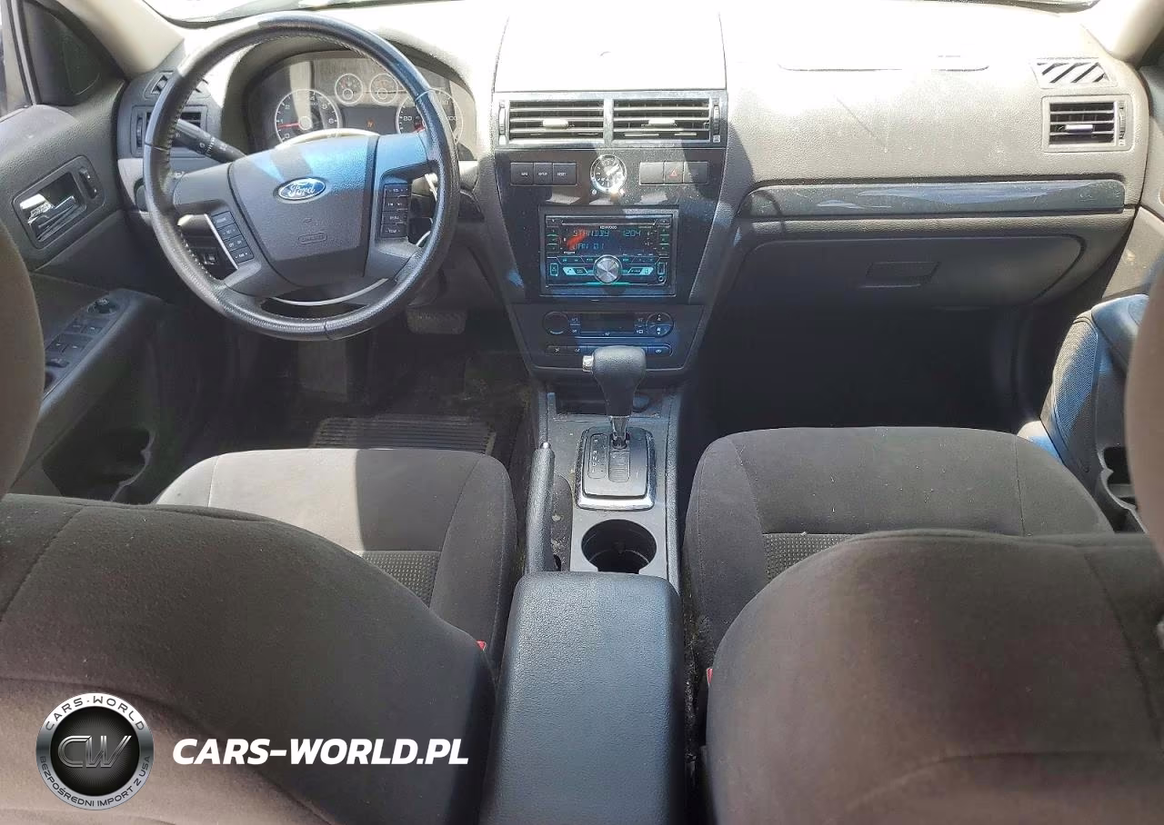 2007 Ford Fusion Sel VIN:3FAHP08157R164937 - 8