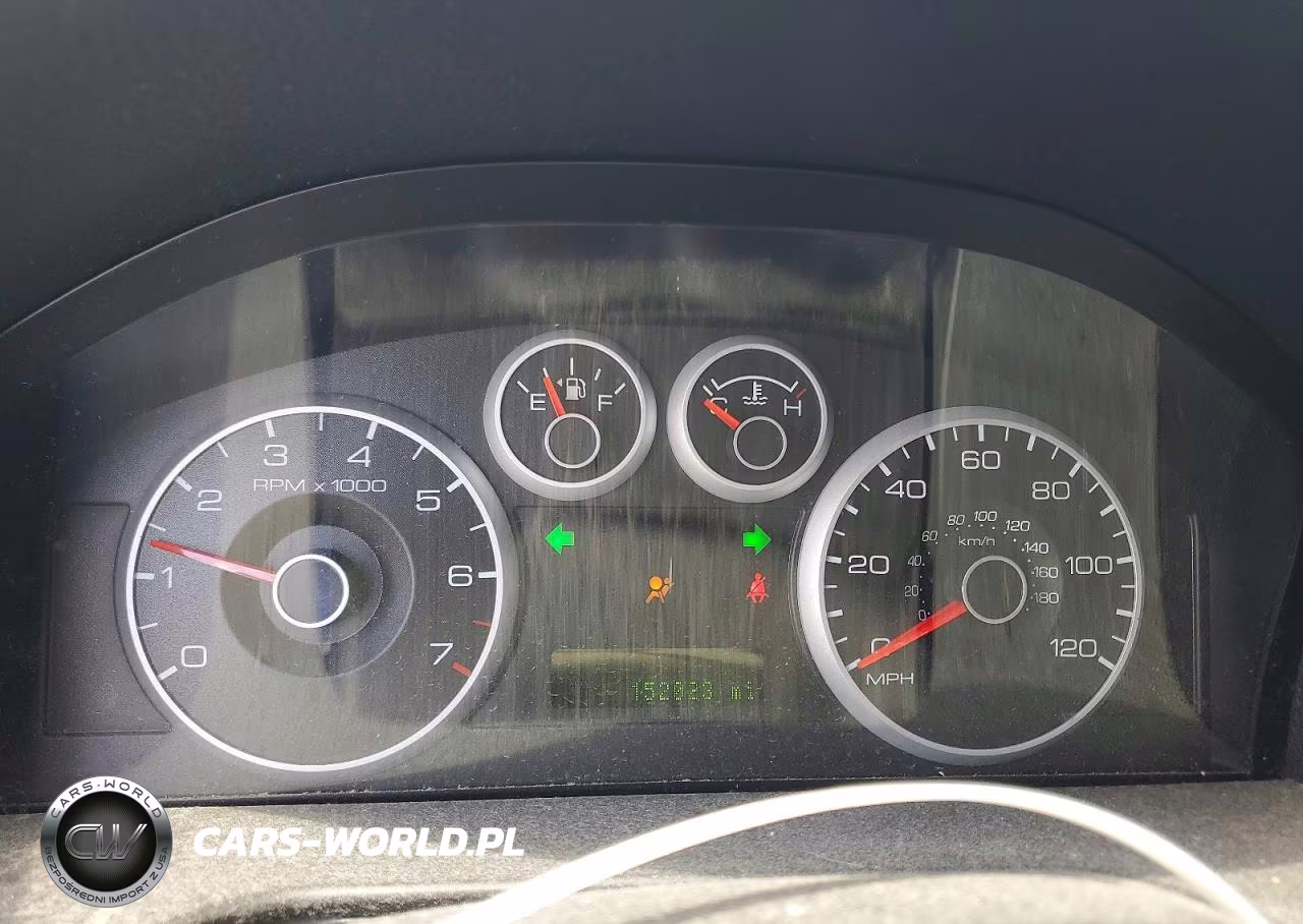 2007 Ford Fusion Sel VIN:3FAHP08157R164937 - 9