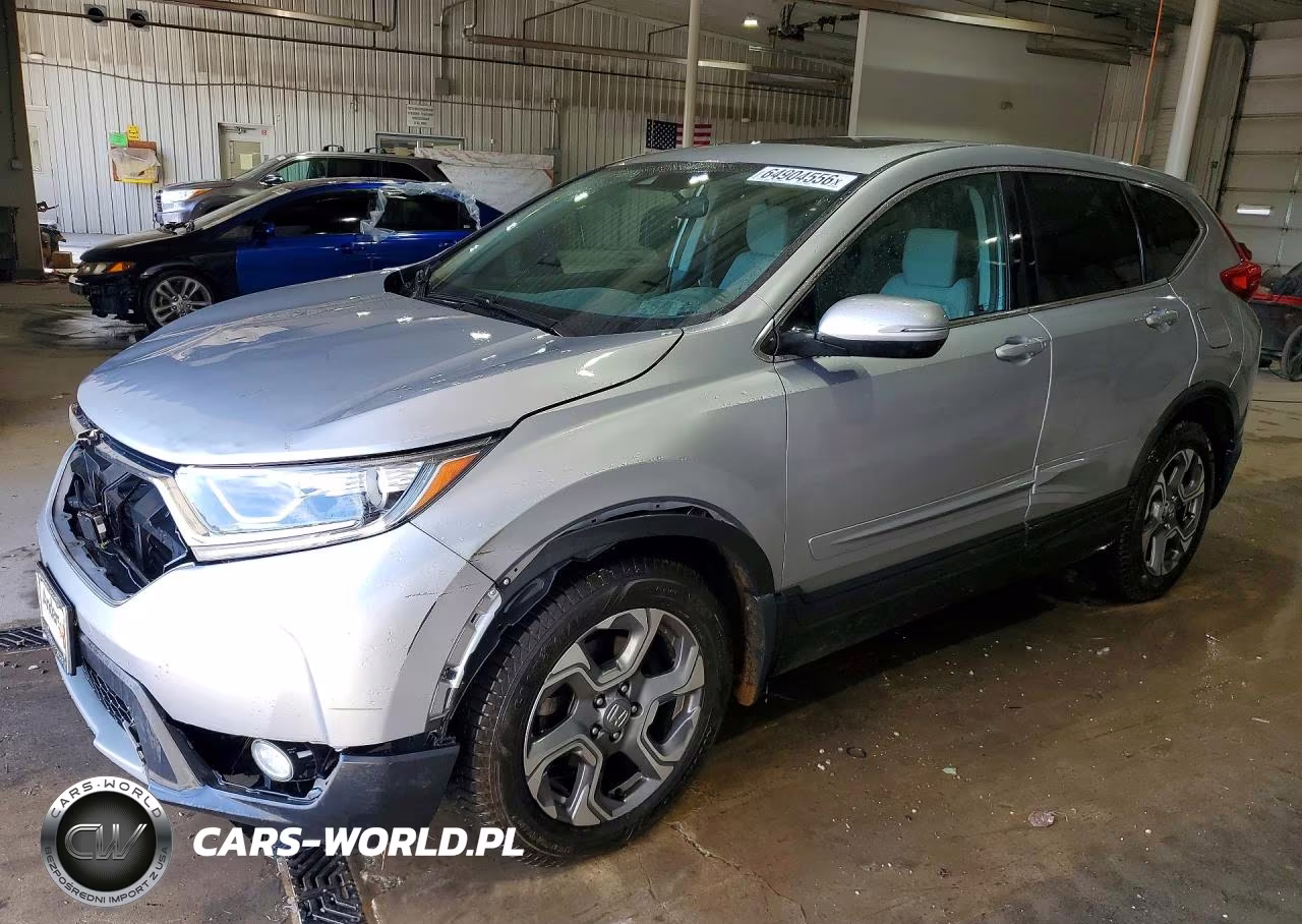 2017 Honda Cr-V Ex – zdjęcie 1 z 14