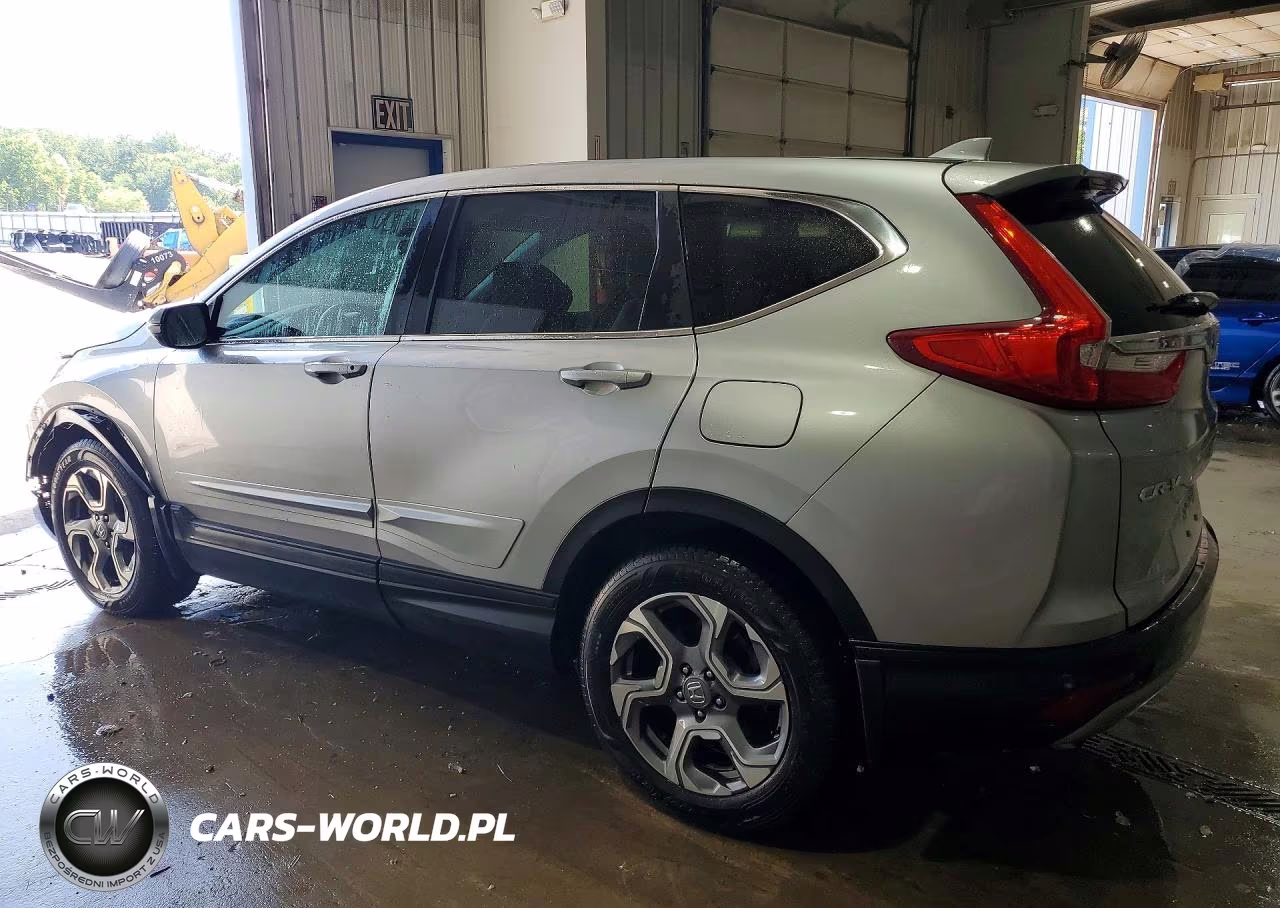 2017 Honda Cr-V Ex VIN:2HKRW2H50HH634070 - 2