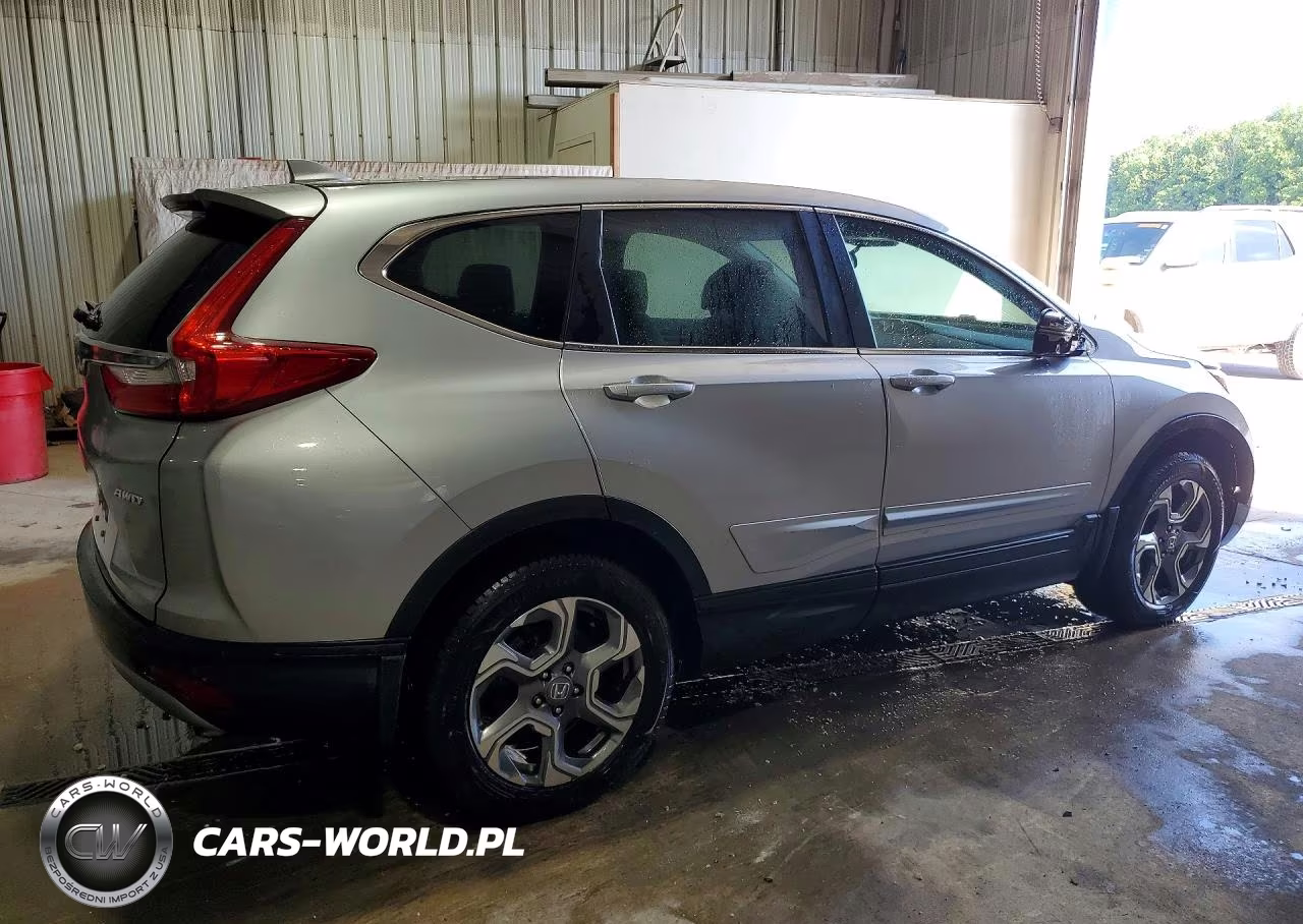 2017 Honda Cr-V Ex VIN:2HKRW2H50HH634070 - 3
