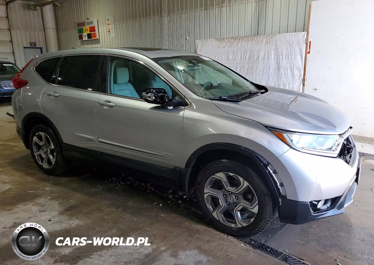 2017 Honda Cr-V Ex VIN:2HKRW2H50HH634070 - 4