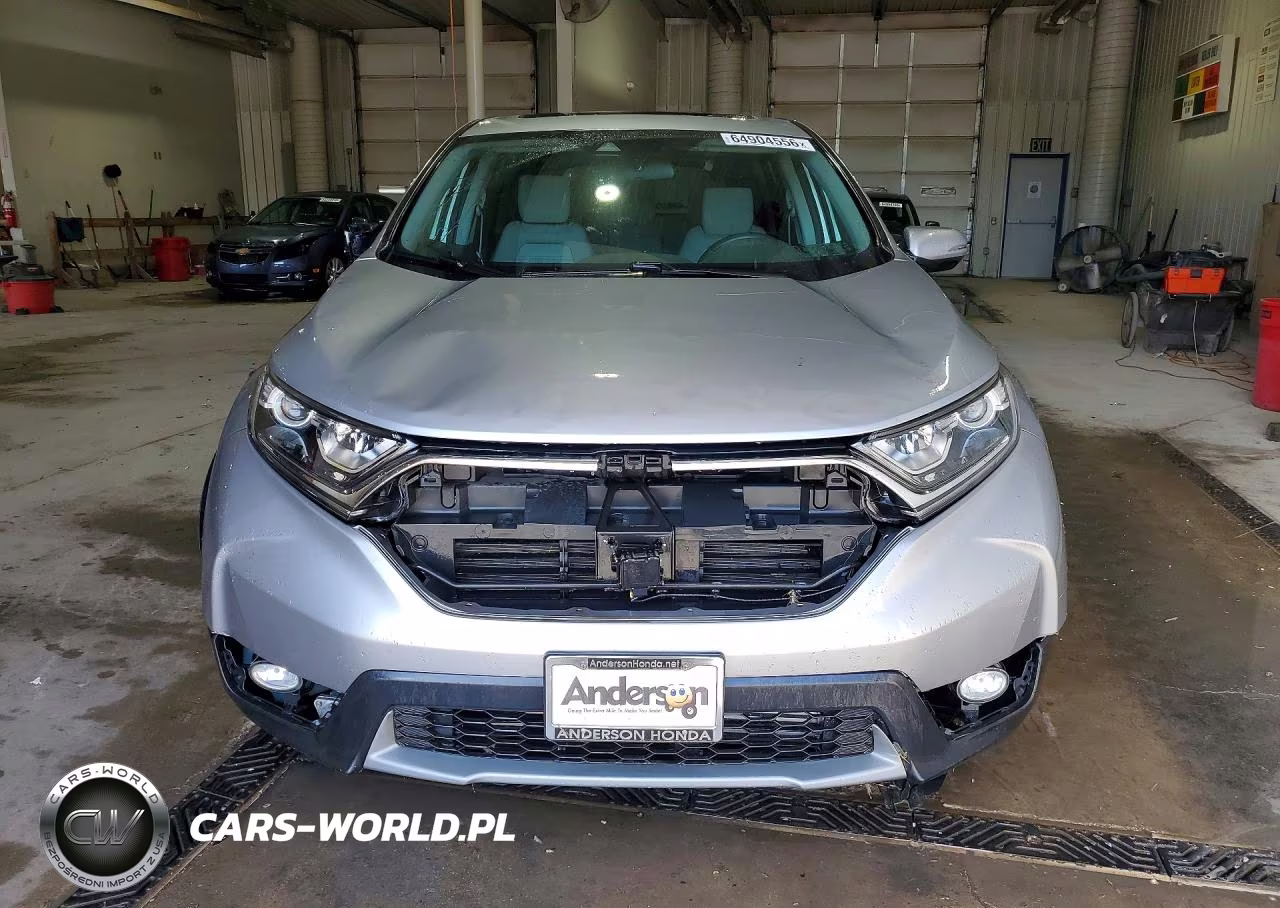 2017 Honda Cr-V Ex VIN:2HKRW2H50HH634070 - 5
