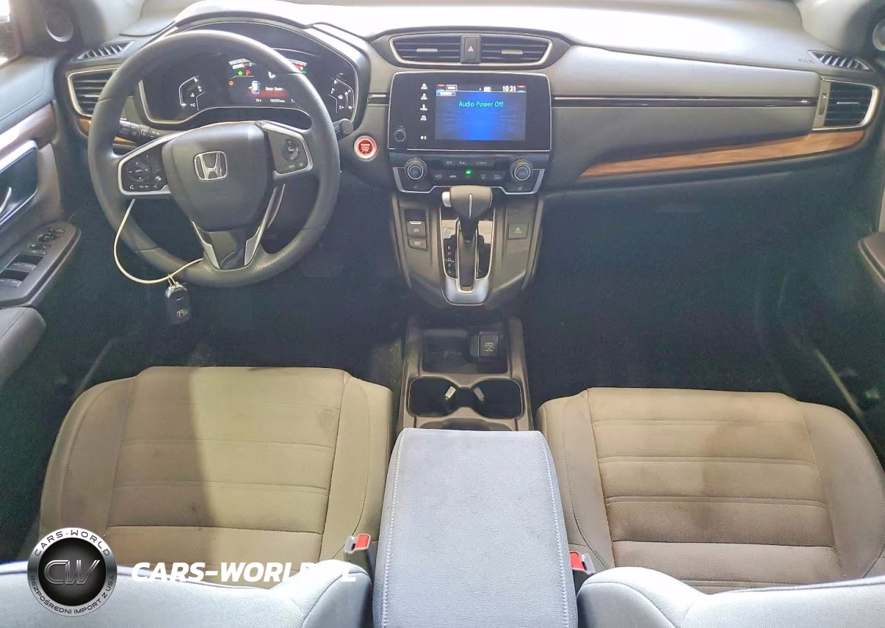 2017 Honda Cr-V Ex VIN:2HKRW2H50HH634070 - 8