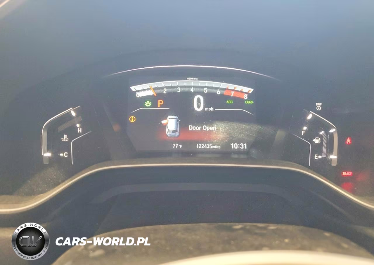 2017 Honda Cr-V Ex VIN:2HKRW2H50HH634070 - 9