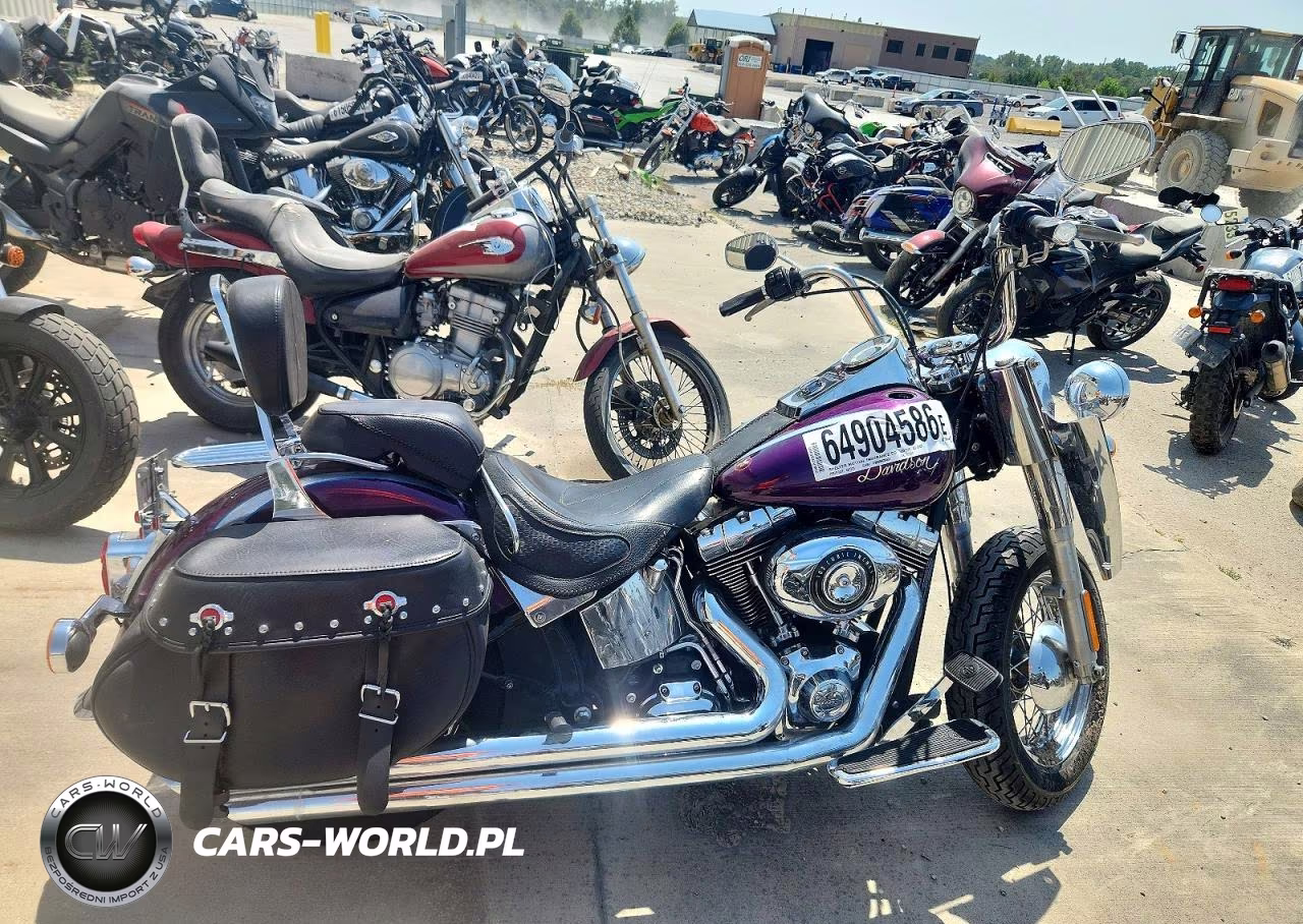 2013 Harley-Davidson Flstn Softail Deluxe