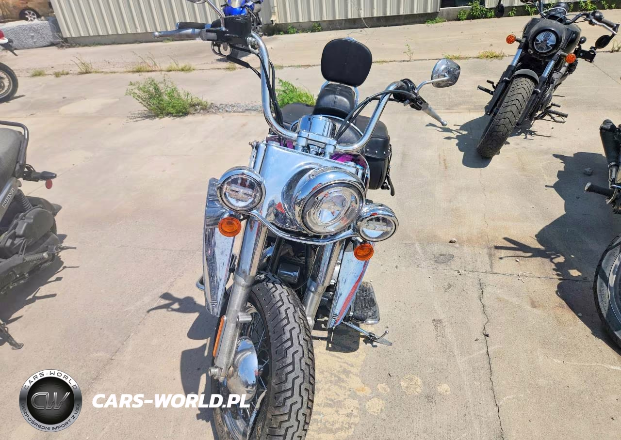 2013 Harley-Davidson Flstn Softail Deluxe VIN:1HD1JDV14DB013093 - 2