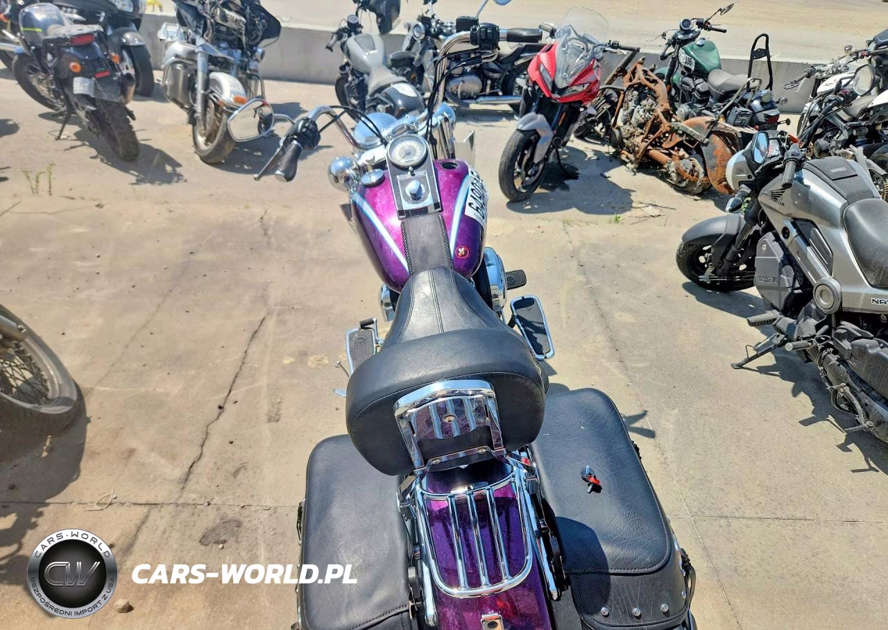 2013 Harley-Davidson Flstn Softail Deluxe VIN:1HD1JDV14DB013093 - 4