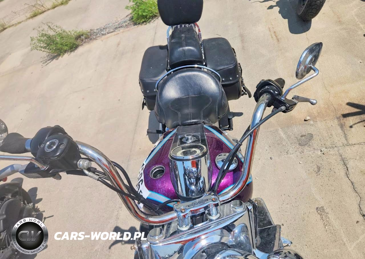 2013 Harley-Davidson Flstn Softail Deluxe VIN:1HD1JDV14DB013093 - 5