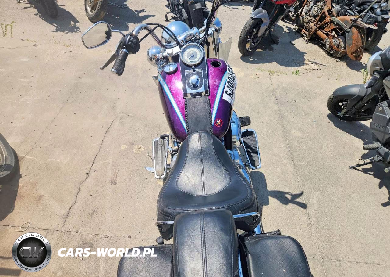 2013 Harley-Davidson Flstn Softail Deluxe VIN:1HD1JDV14DB013093 - 6