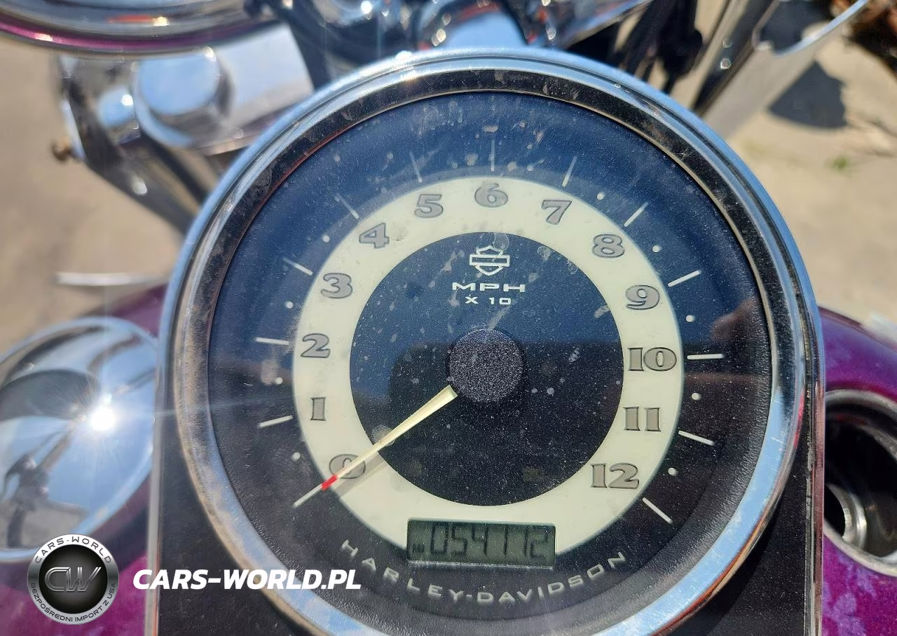2013 Harley-Davidson Flstn Softail Deluxe VIN:1HD1JDV14DB013093 - 7