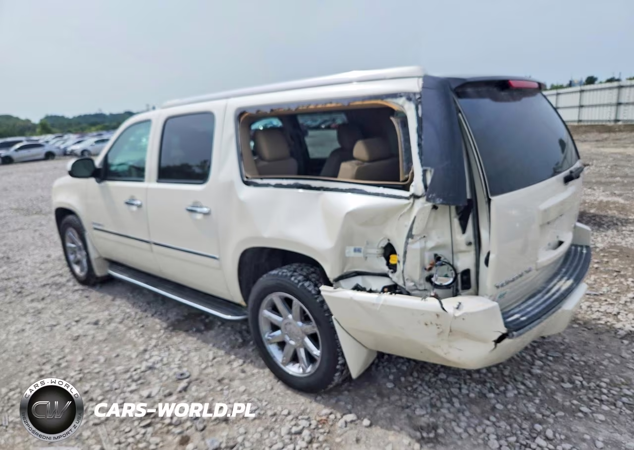2014 GMC Yukon Xl Denali VIN:1GKS2MEF3ER222210 - 2