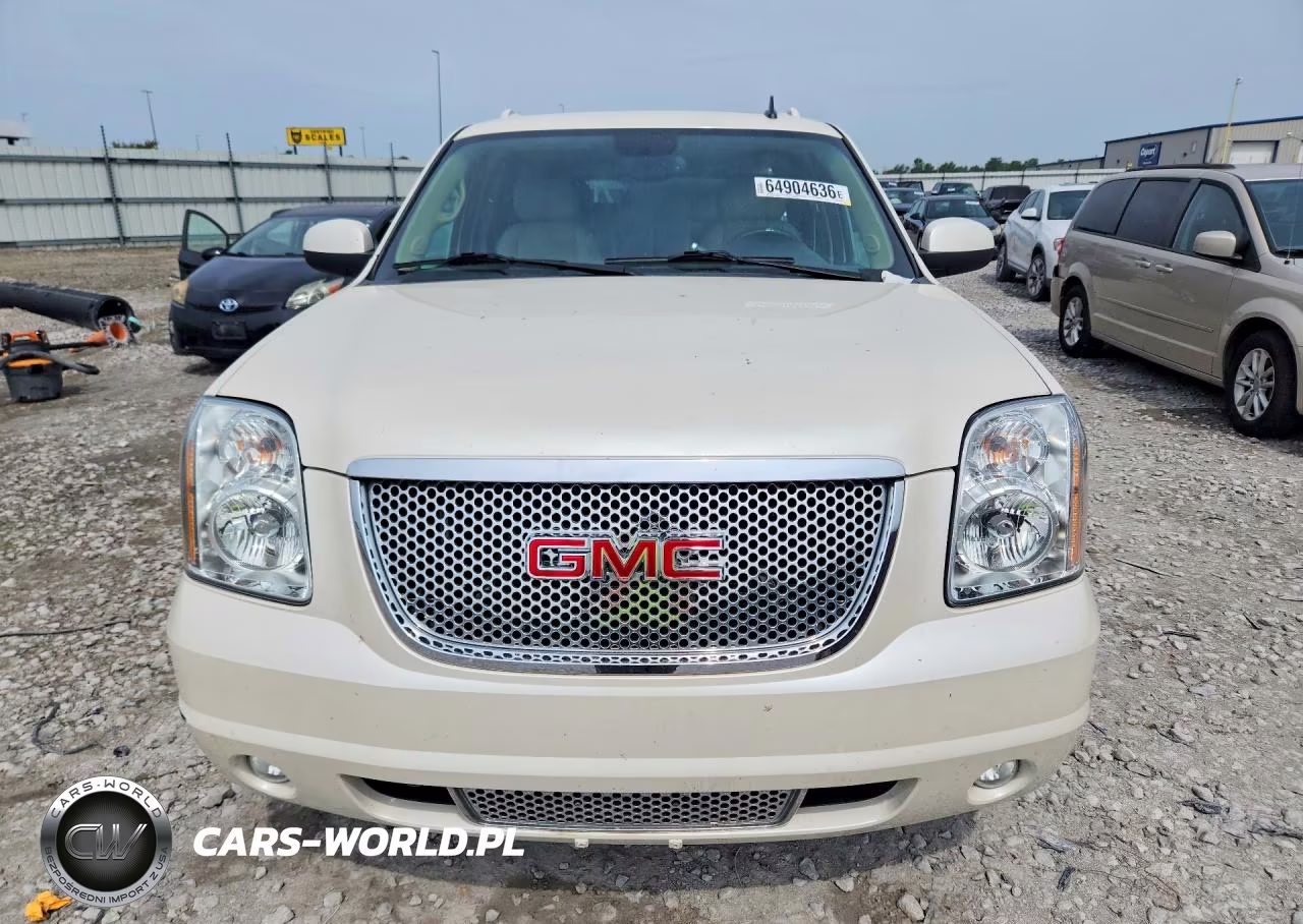 2014 GMC Yukon Xl Denali VIN:1GKS2MEF3ER222210 - 5