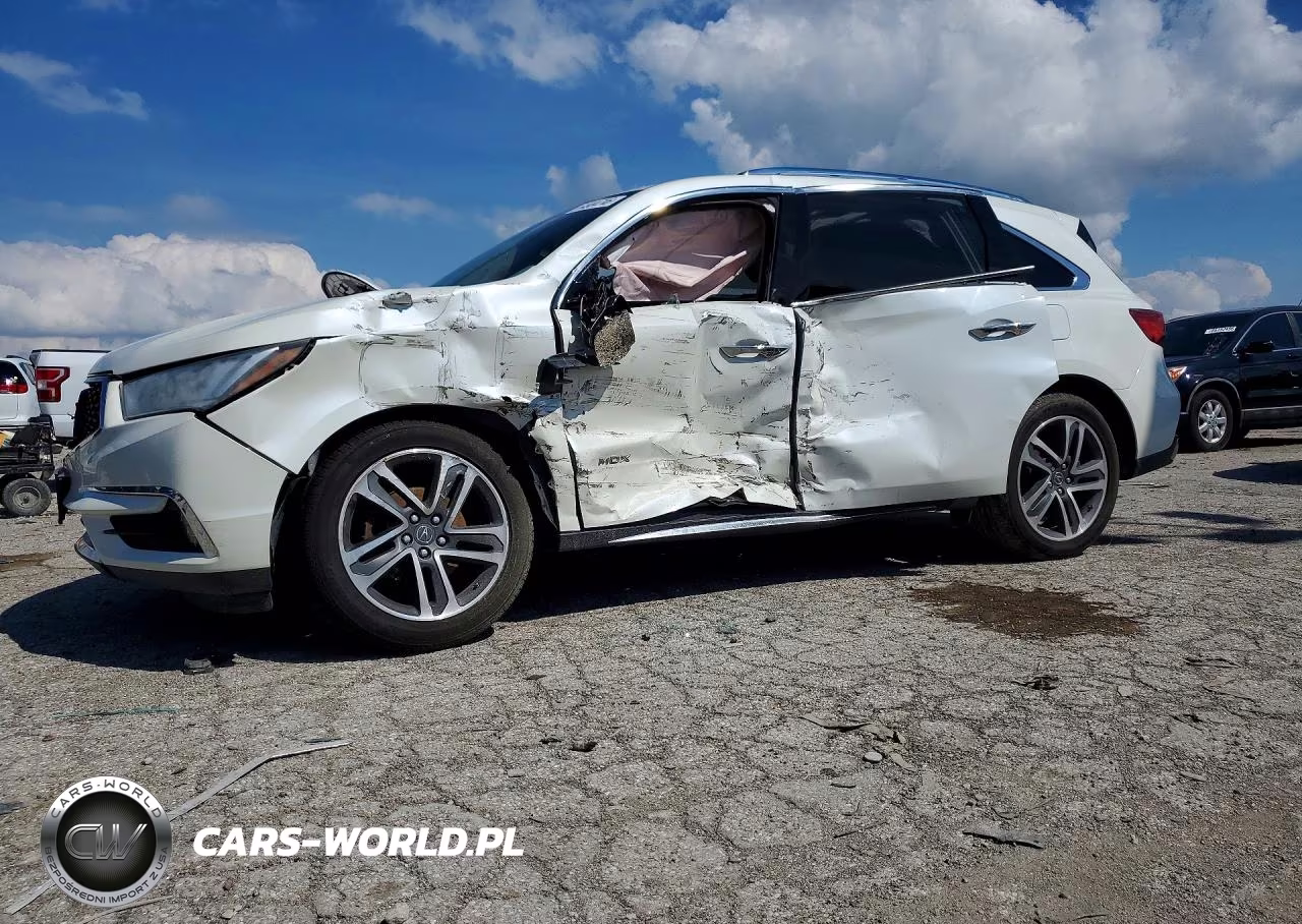 2018 Acura Mdx Advance VIN:5J8YD4H81JL005024 - 1