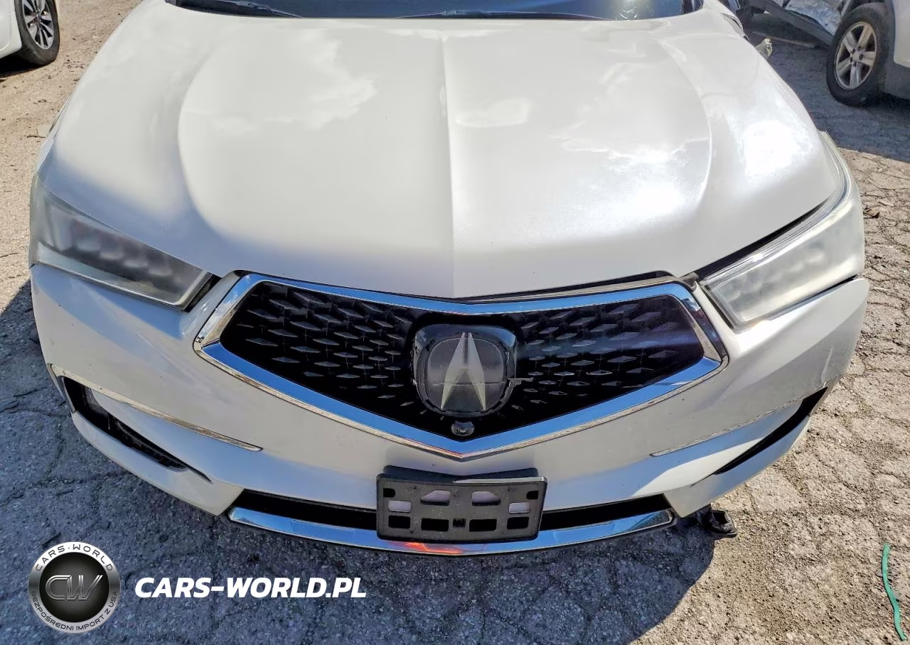 2018 Acura Mdx Advance VIN:5J8YD4H81JL005024 - 12
