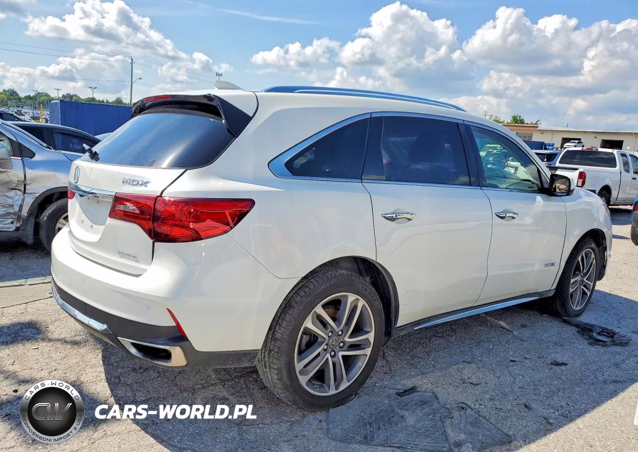 2018 Acura Mdx Advance VIN:5J8YD4H81JL005024 - 3