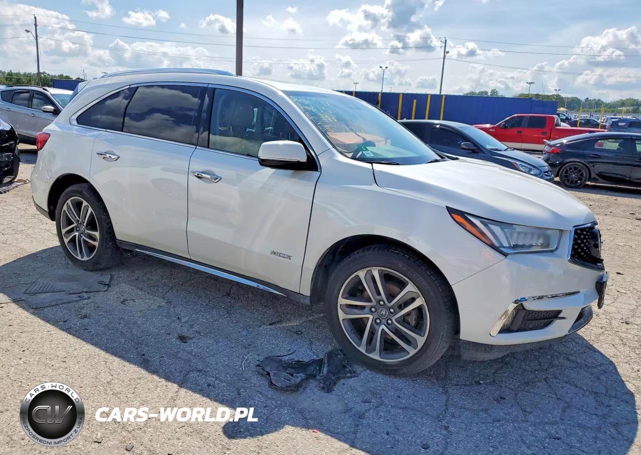 2018 Acura Mdx Advance VIN:5J8YD4H81JL005024 - 4