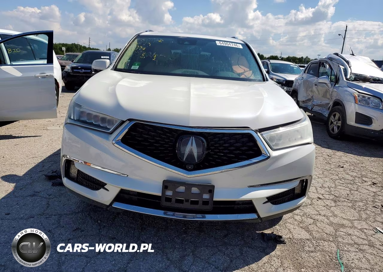 2018 Acura Mdx Advance VIN:5J8YD4H81JL005024 - 5