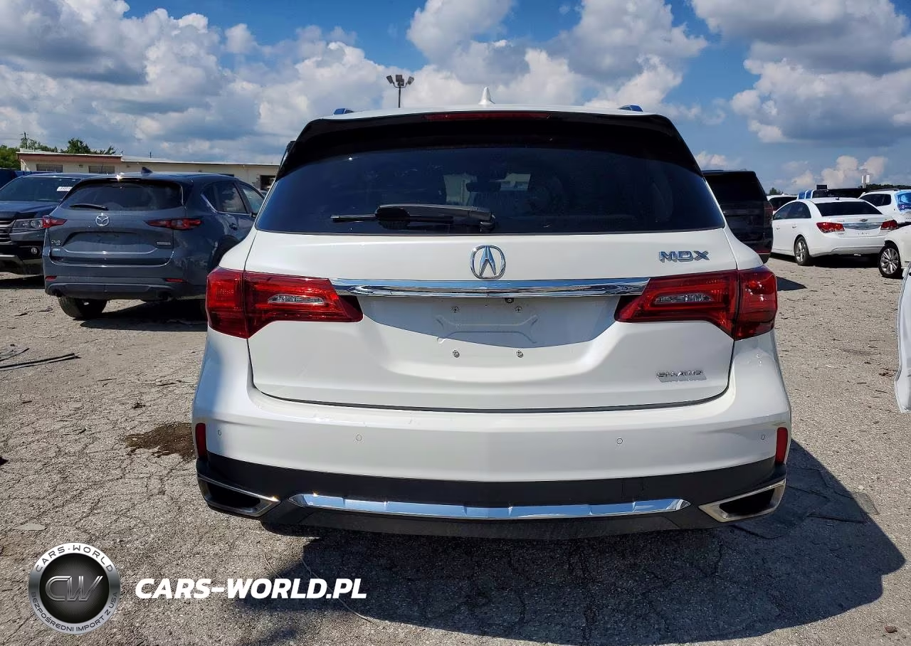 2018 Acura Mdx Advance VIN:5J8YD4H81JL005024 - 6