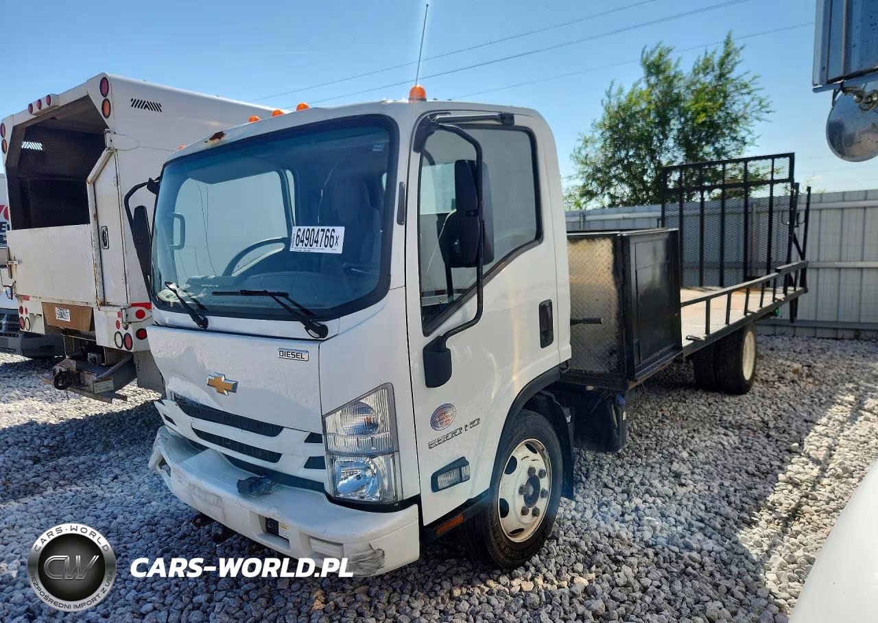 2017 Chevrolet C5500 – zdjęcie 1 z 12