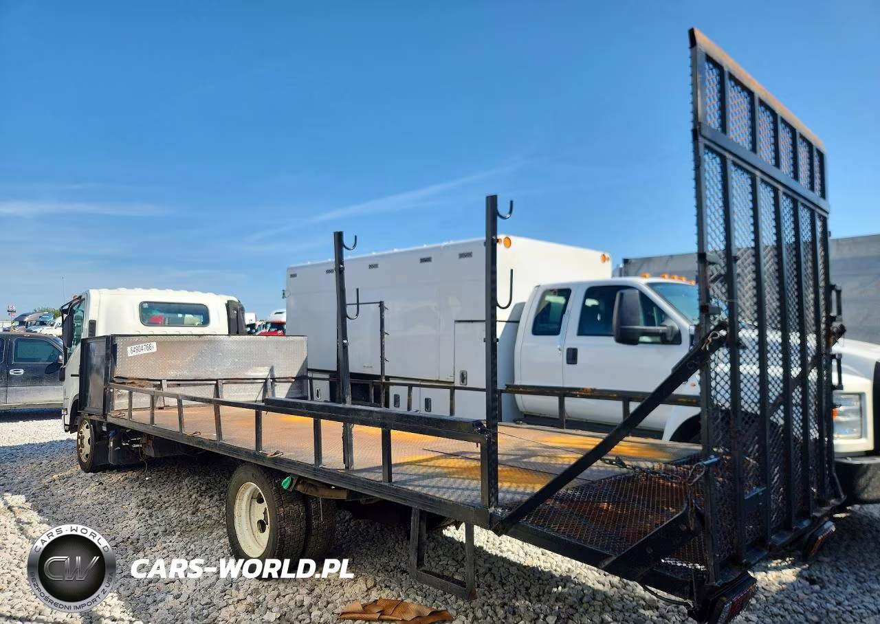 2017 Chevrolet C5500 VIN:JALEEW167H7901588 - 2