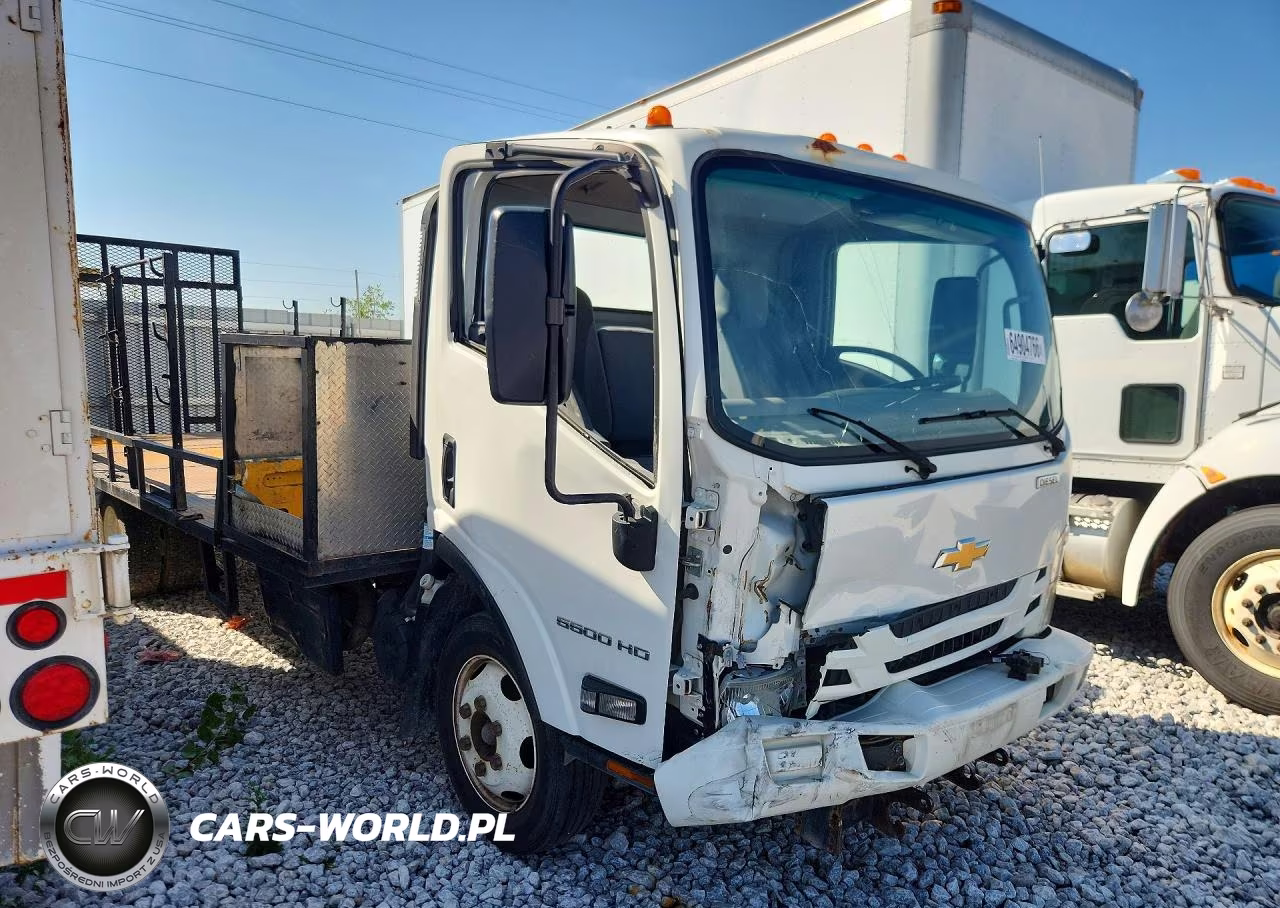 2017 Chevrolet C5500 VIN:JALEEW167H7901588 - 4