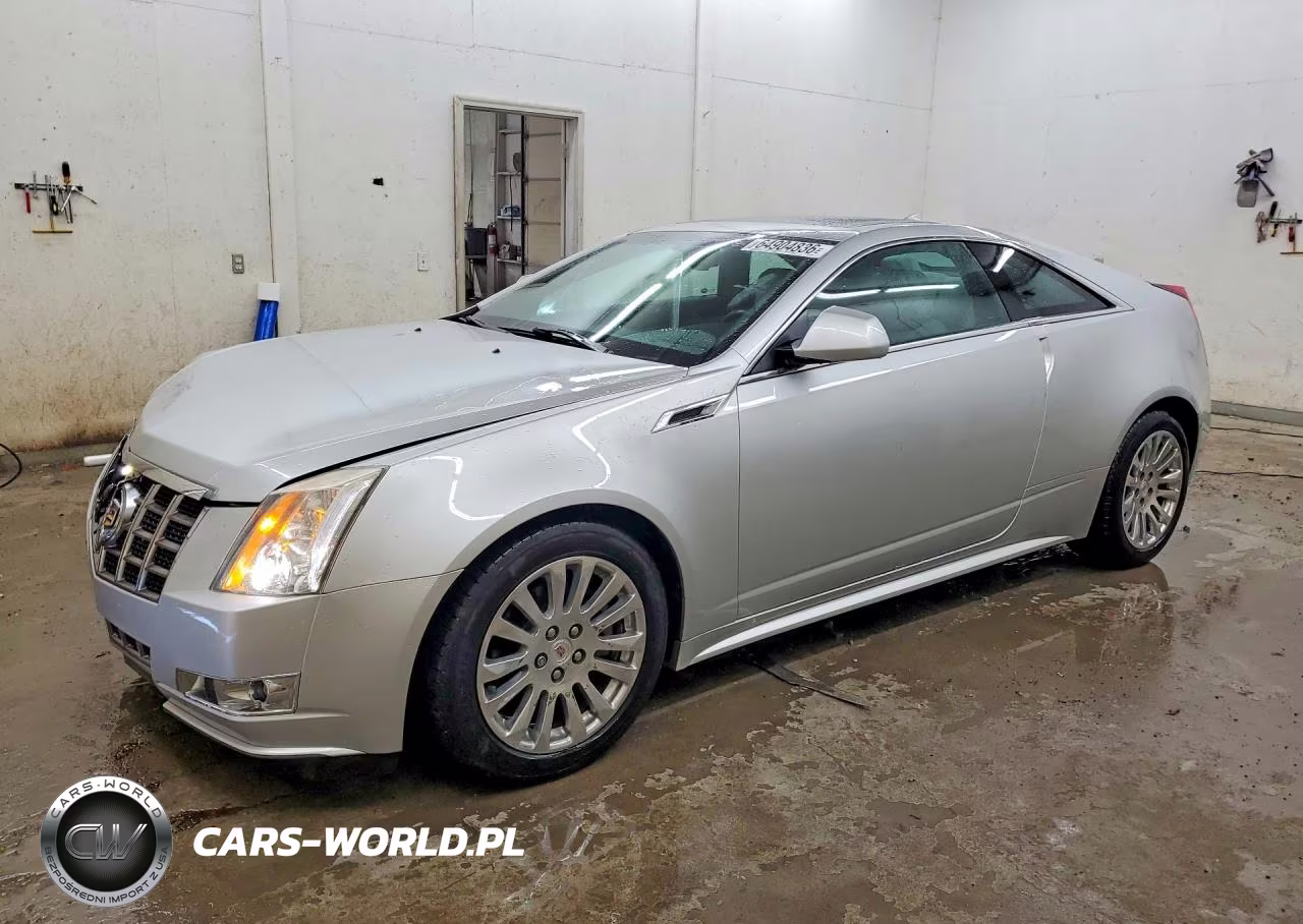 2012 Cadillac Cts Performance Collection – zdjęcie 1 z 12