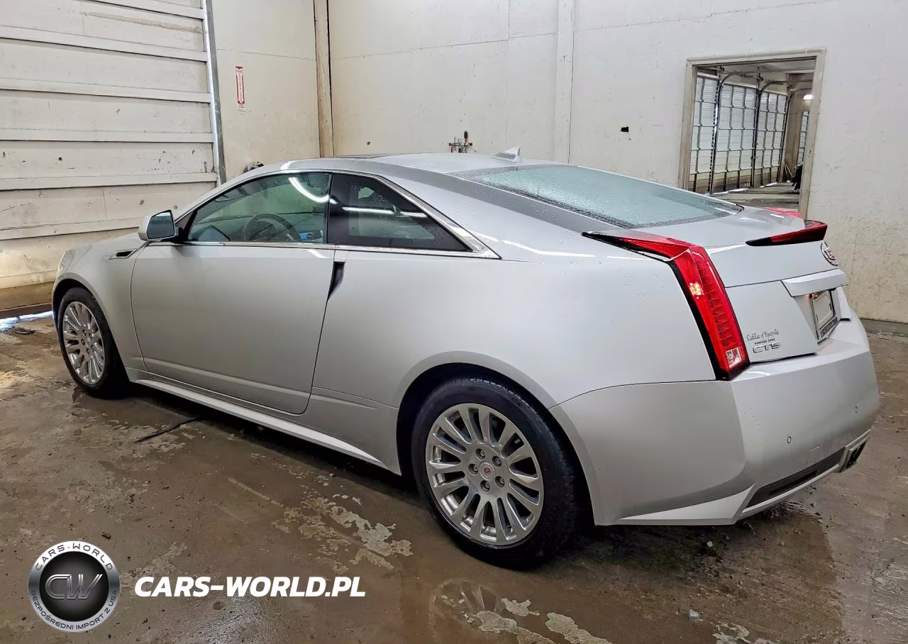 2012 Cadillac Cts Performance Collection VIN:1G6DJ1E30C0146607 - 2