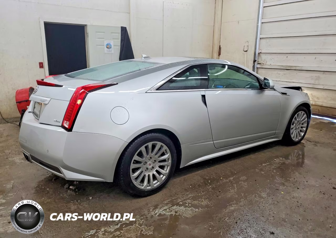 2012 Cadillac Cts Performance Collection VIN:1G6DJ1E30C0146607 - 3