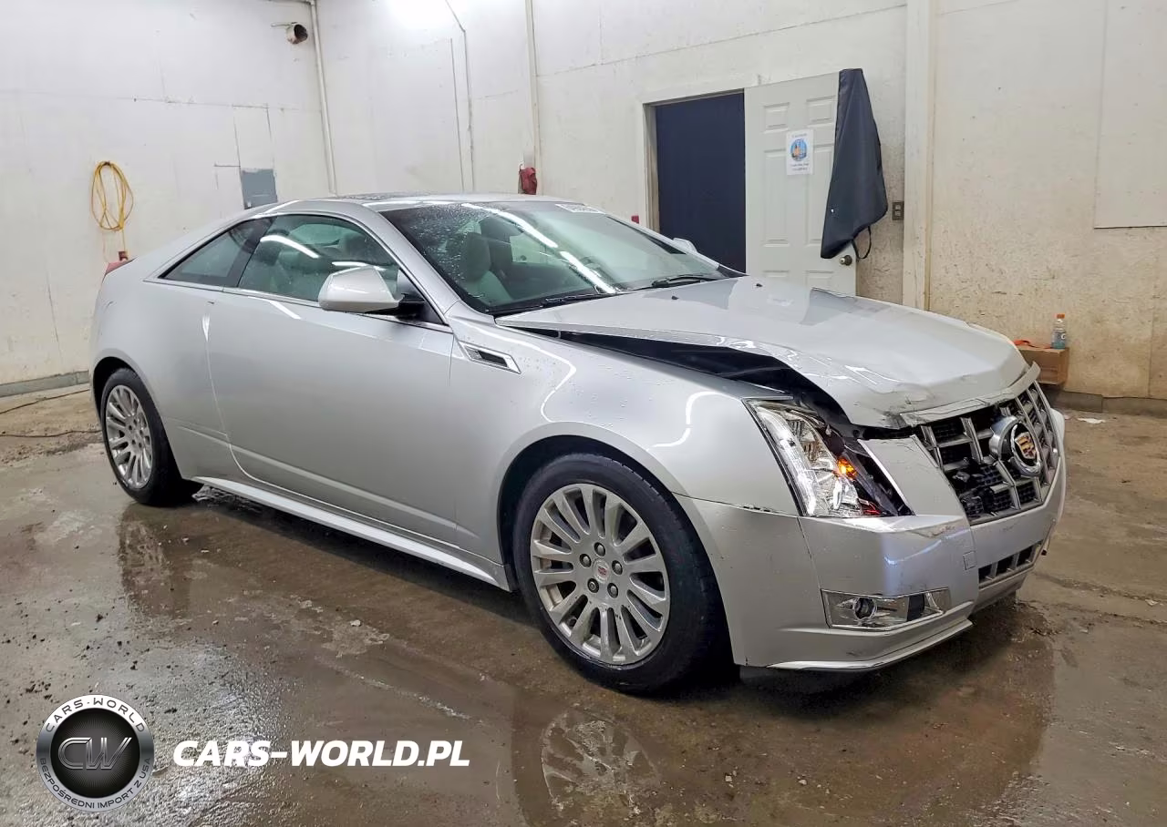 2012 Cadillac Cts Performance Collection VIN:1G6DJ1E30C0146607 - 4