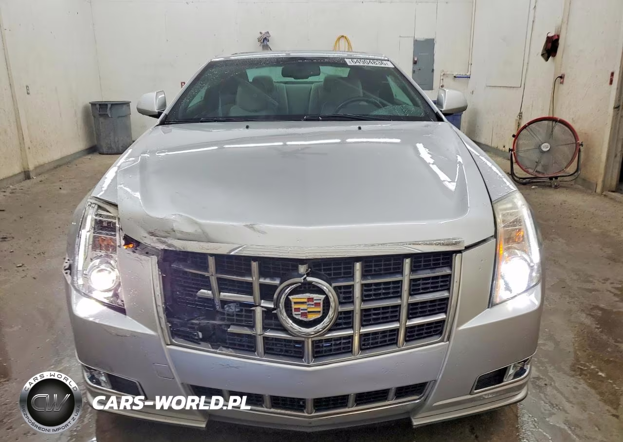 2012 Cadillac Cts Performance Collection VIN:1G6DJ1E30C0146607 - 5