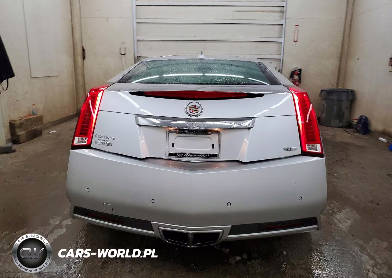 2012 Cadillac Cts Performance Collection VIN:1G6DJ1E30C0146607 - 6