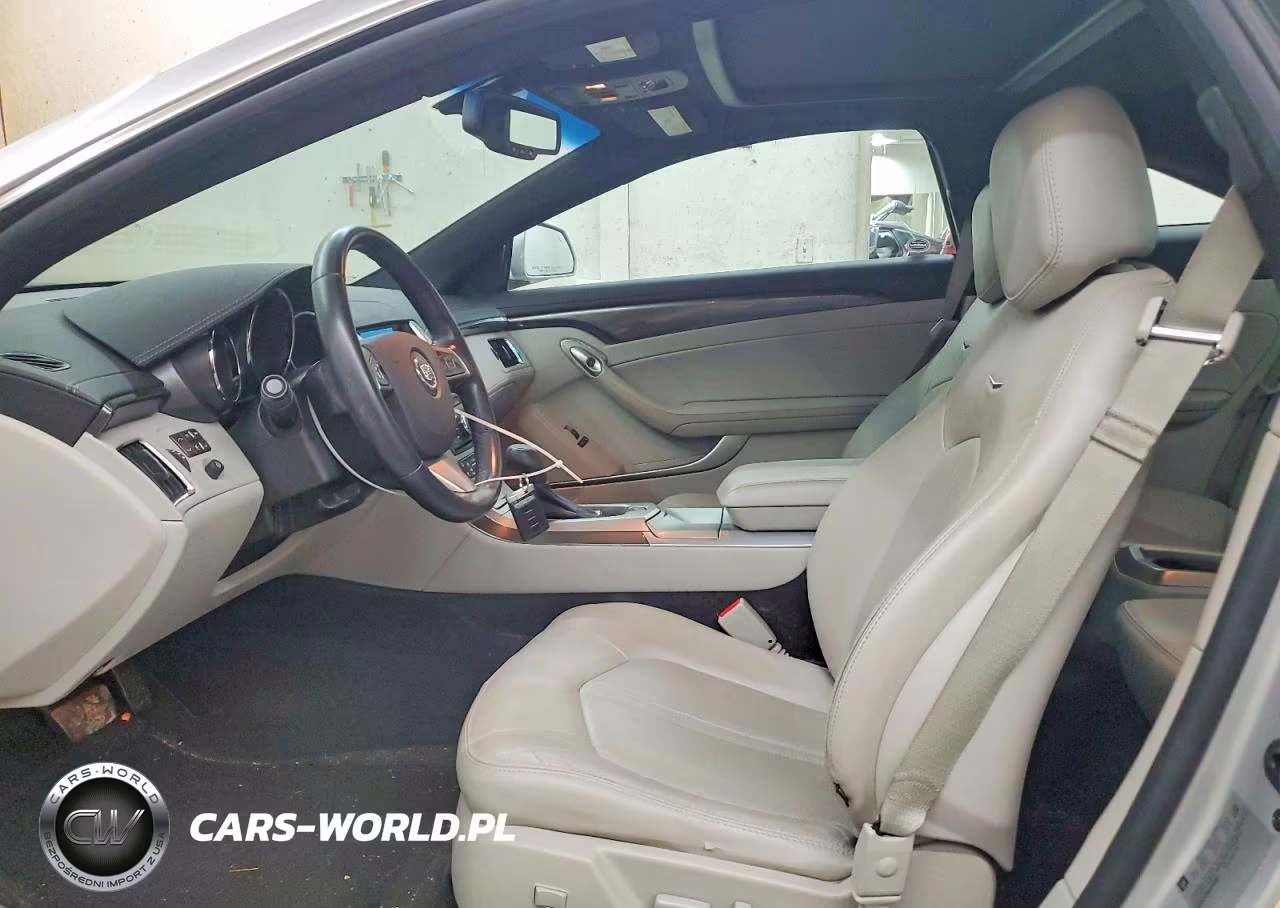 2012 Cadillac Cts Performance Collection VIN:1G6DJ1E30C0146607 - 7