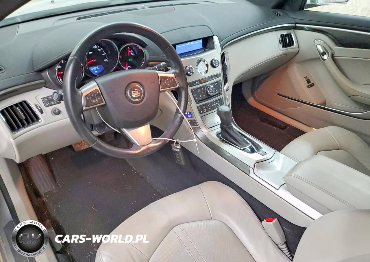 2012 Cadillac Cts Performance Collection VIN:1G6DJ1E30C0146607 - 8
