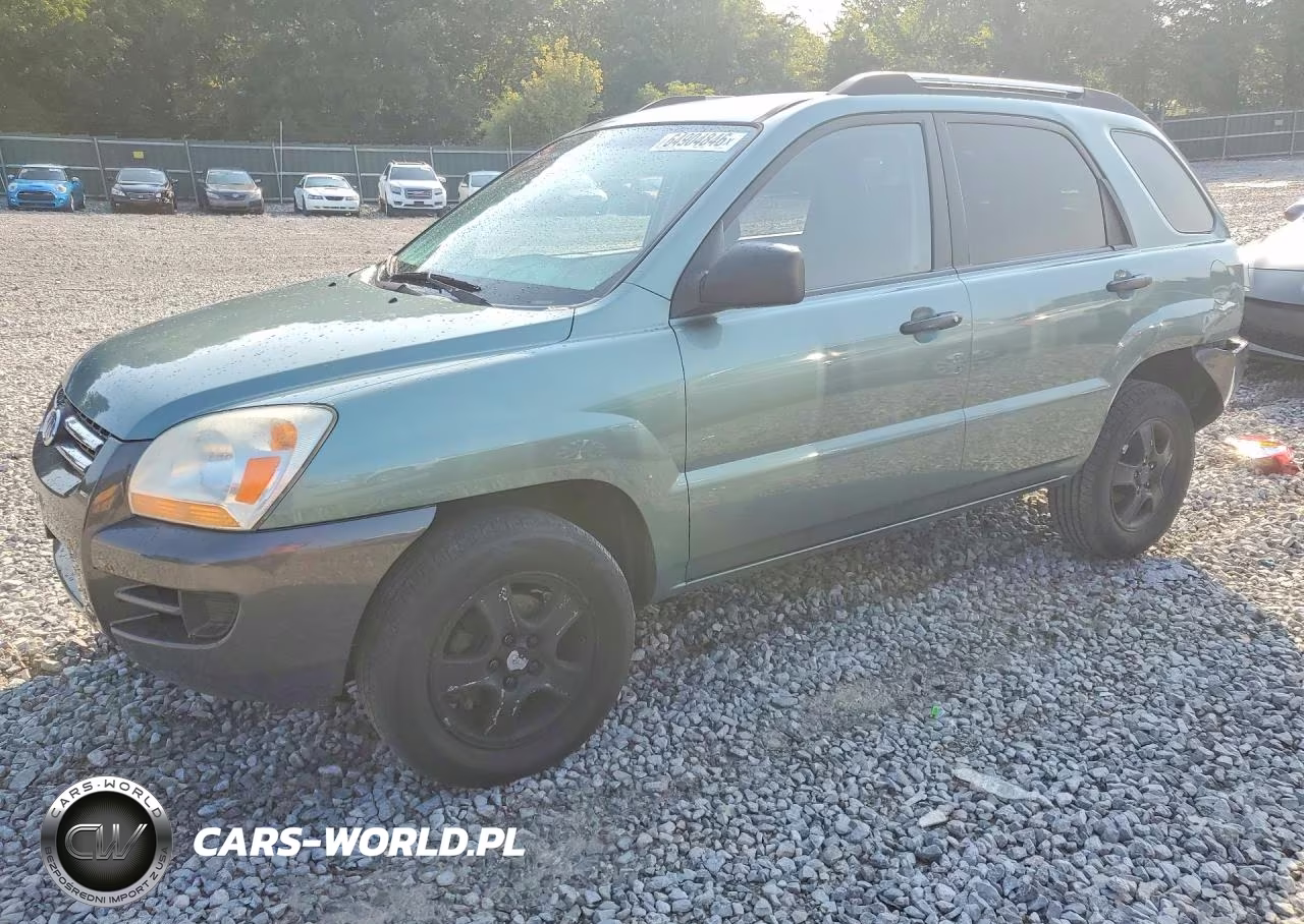 2007 Kia Sportage Lx