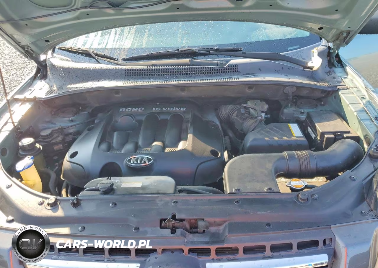 2007 Kia Sportage Lx VIN:KNDJF724177322482 - 12