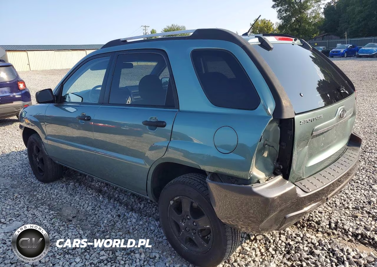 2007 Kia Sportage Lx VIN:KNDJF724177322482 - 2