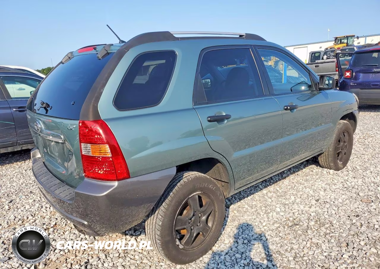 2007 Kia Sportage Lx VIN:KNDJF724177322482 - 3