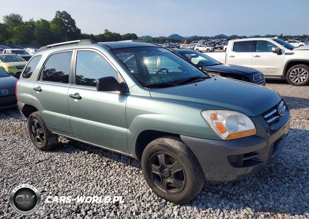 2007 Kia Sportage Lx VIN:KNDJF724177322482 - 4