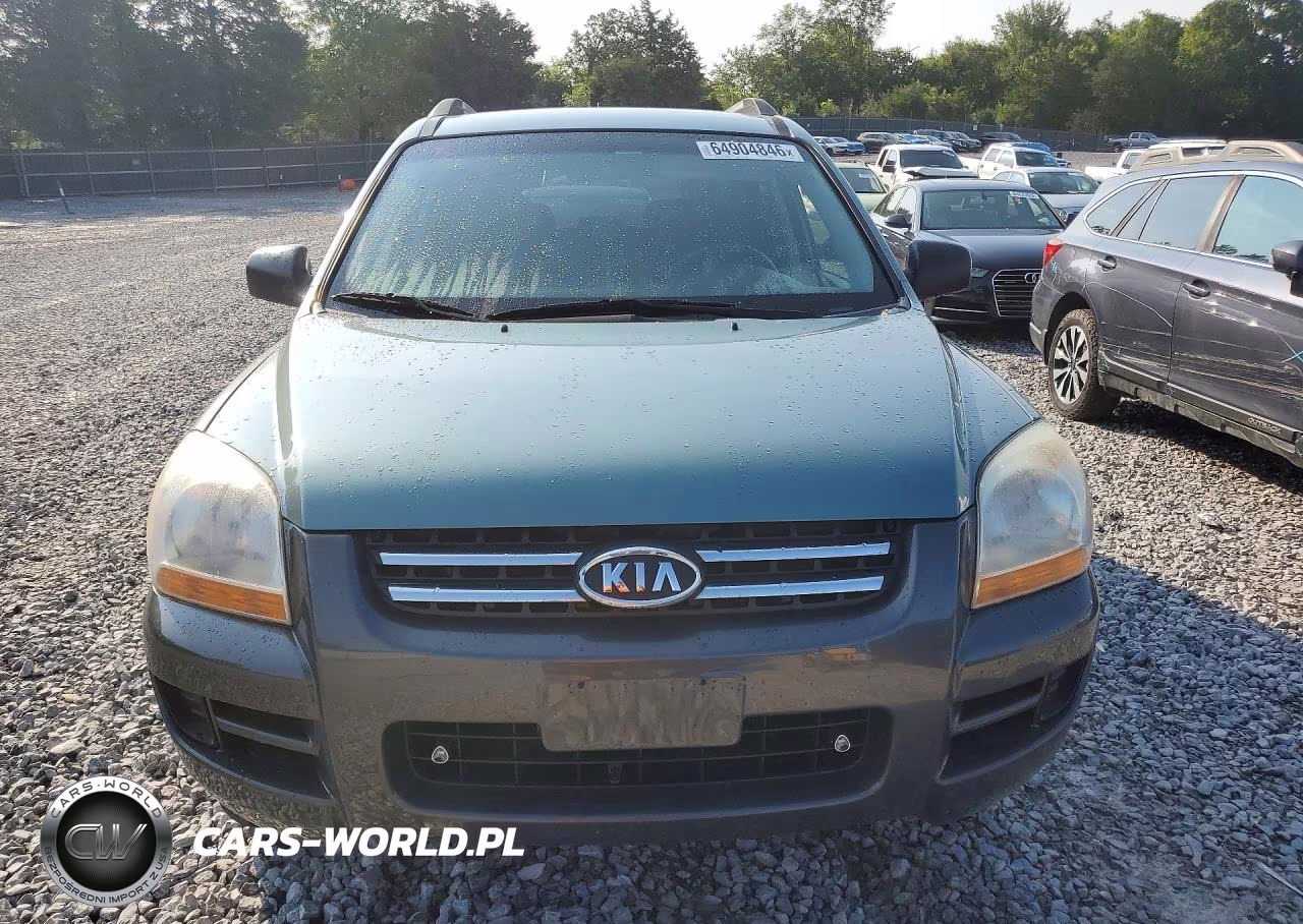 2007 Kia Sportage Lx VIN:KNDJF724177322482 - 5