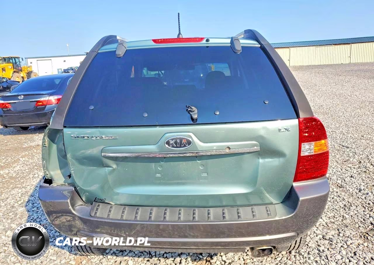 2007 Kia Sportage Lx VIN:KNDJF724177322482 - 6