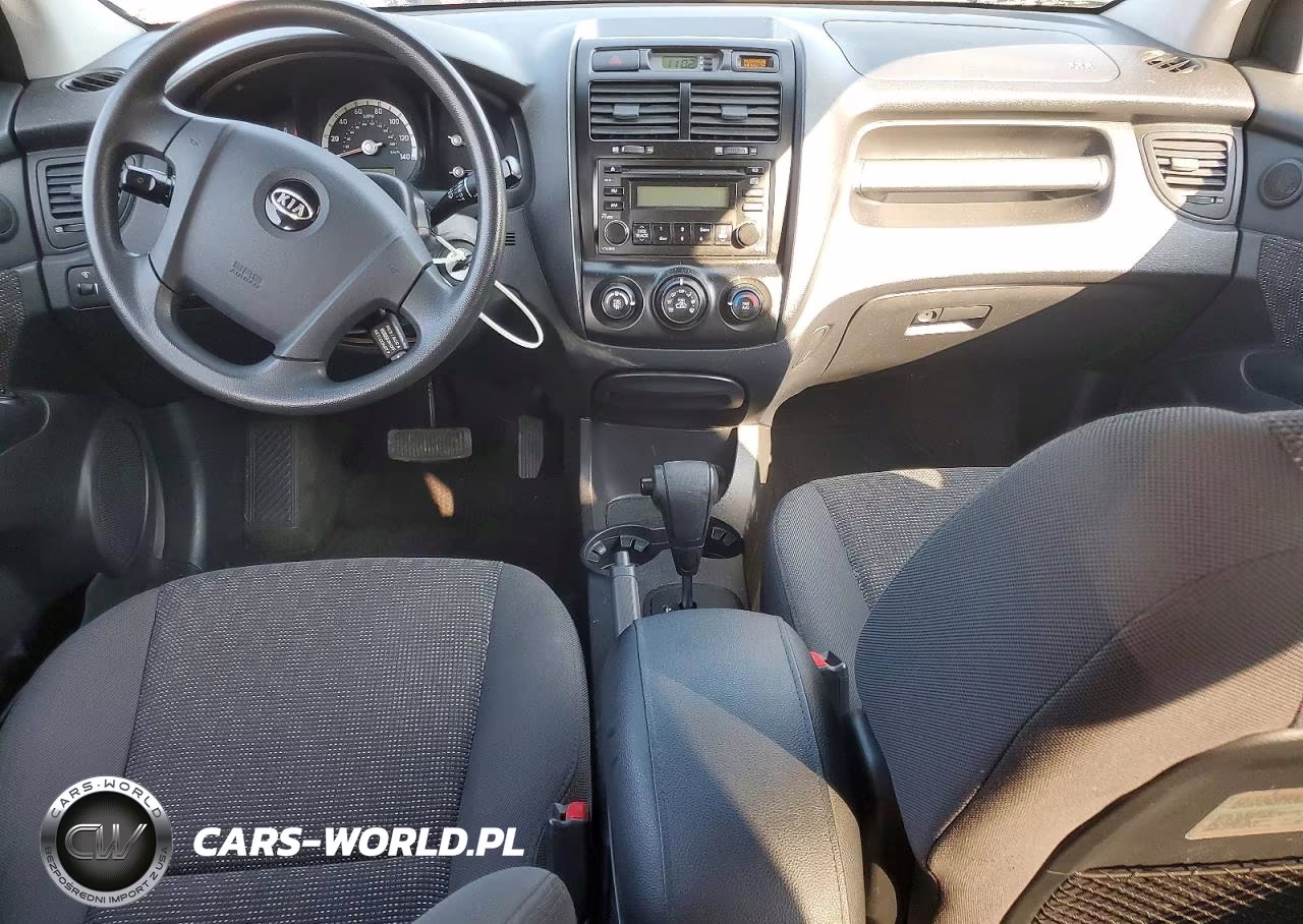 2007 Kia Sportage Lx VIN:KNDJF724177322482 - 8