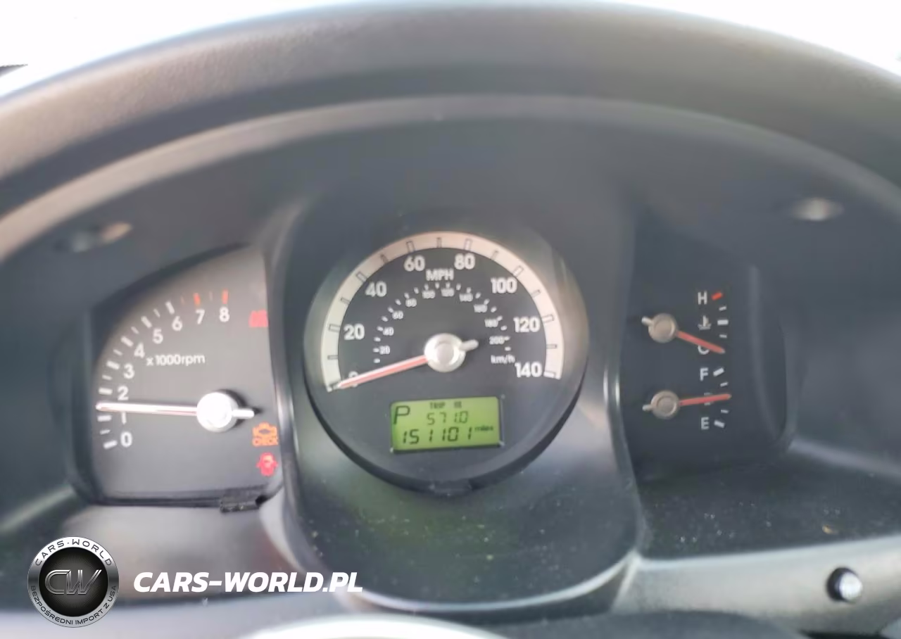 2007 Kia Sportage Lx VIN:KNDJF724177322482 - 9