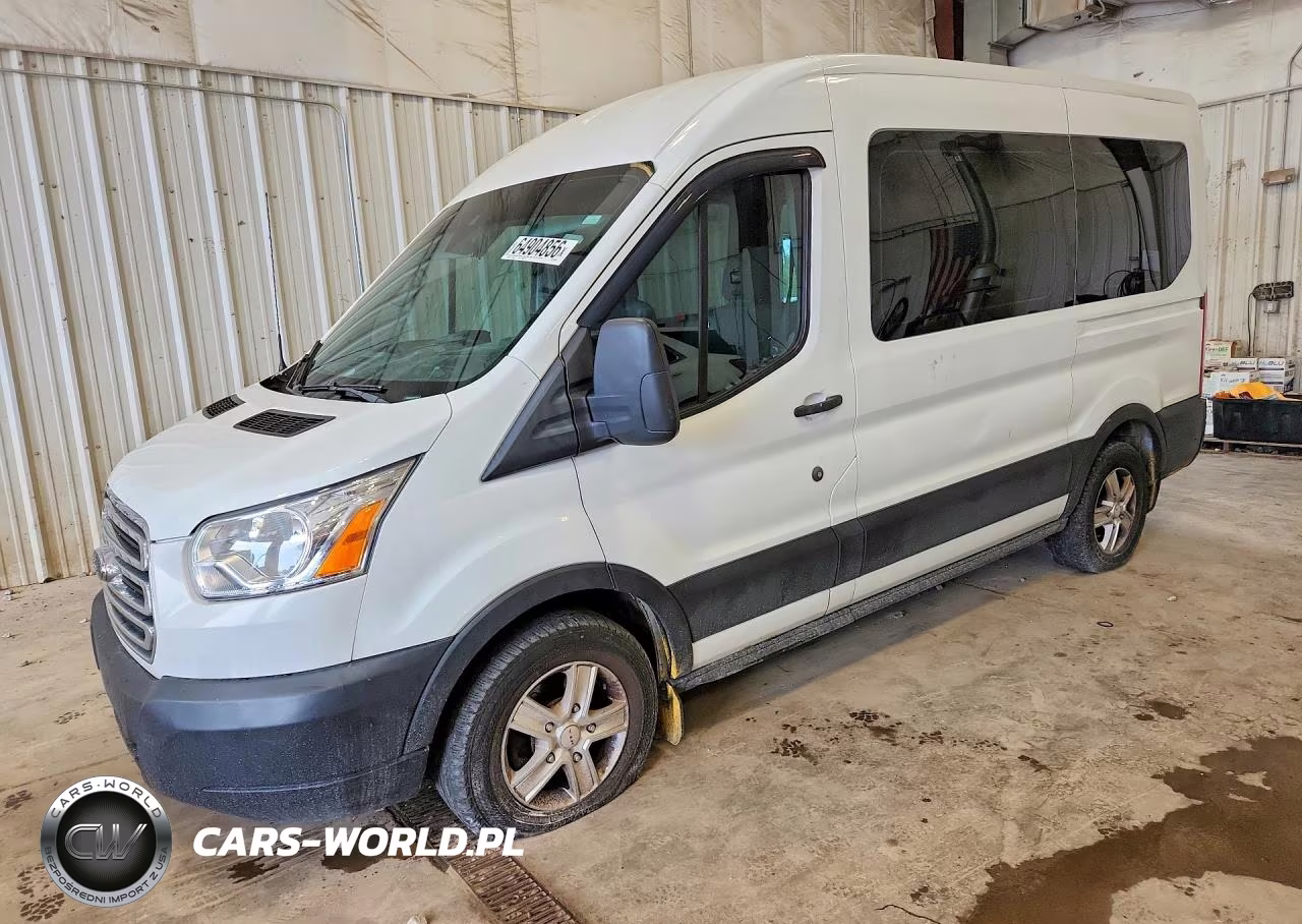 2019 Ford Transit T-150 VIN:1FMZK1CGXKKB22058 - 1
